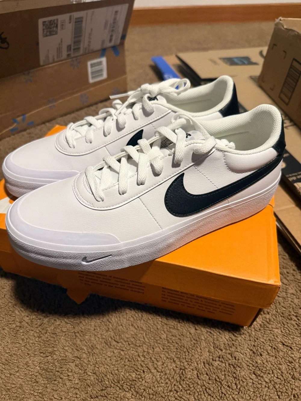 Nike court shot